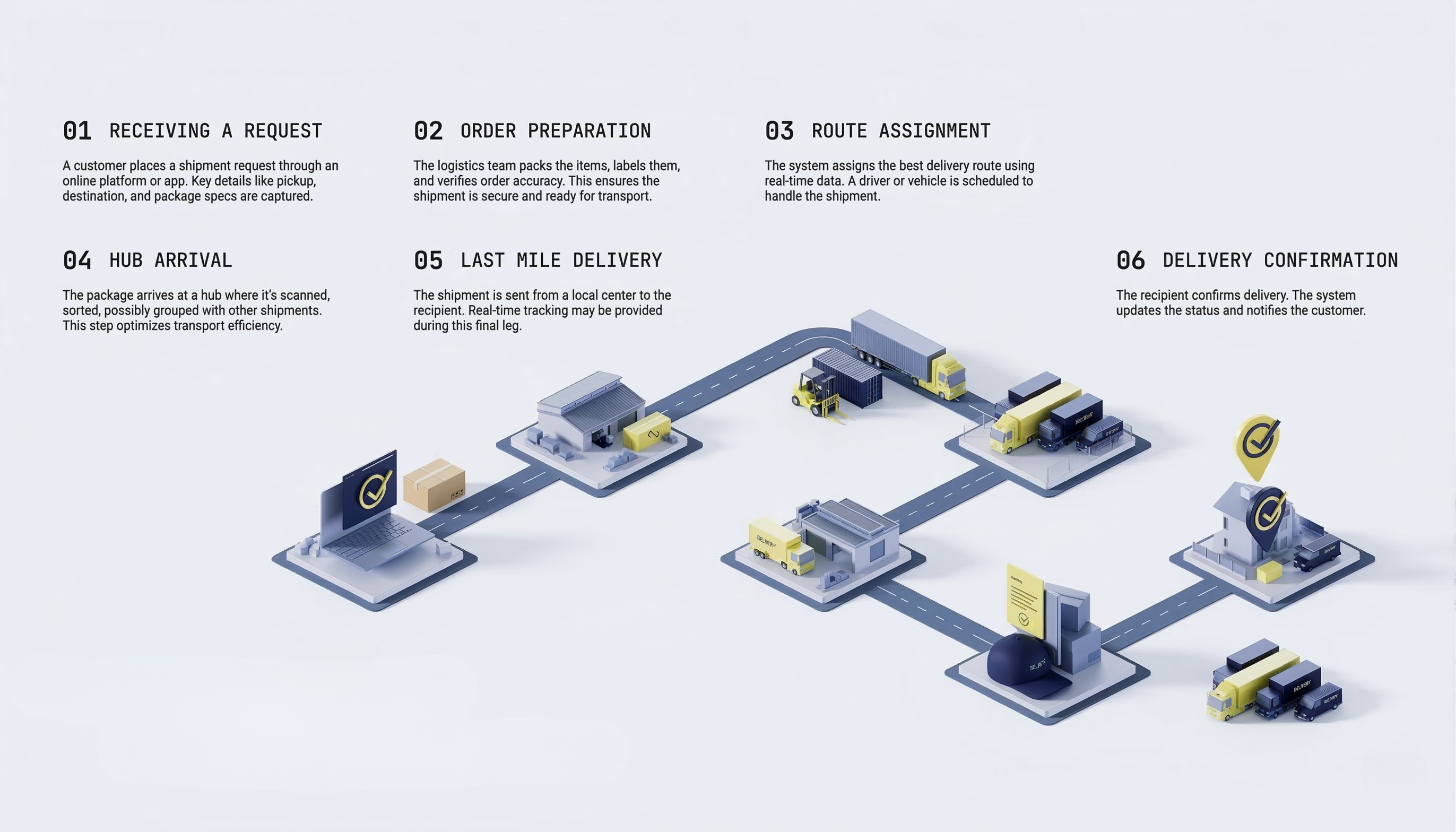 How OGIN Logistics Works
